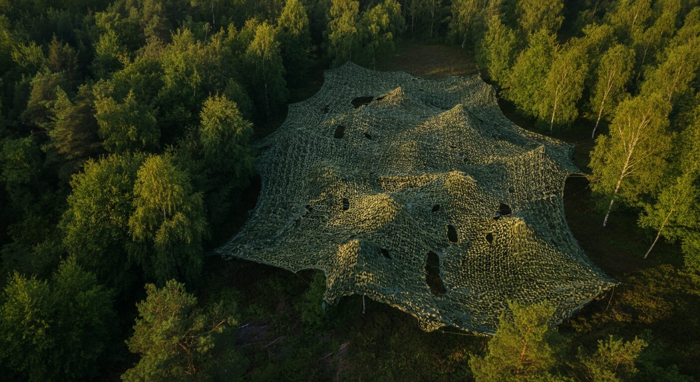 Anti-Drone Camouflage: A Buyer’s Guide to UAV-Era Concealment