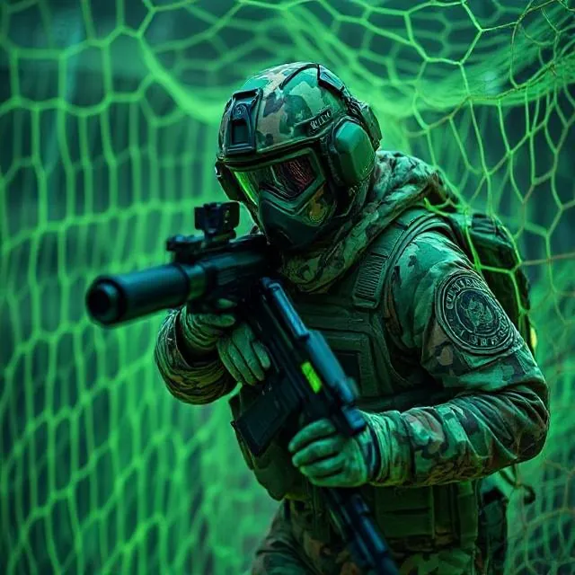 IR Camouflage Netting: What It Is and How It Works