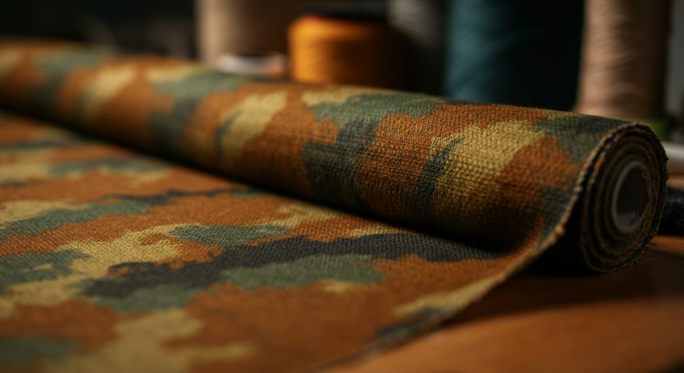 Made-in-India Camouflage: An Overview of the Indigenous Defence Textile Sector