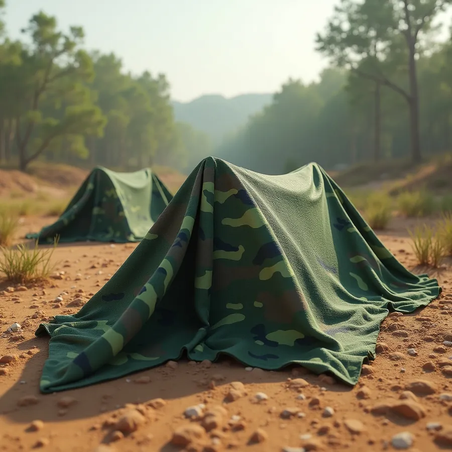Multi-Spectral Camouflage Nets in India
