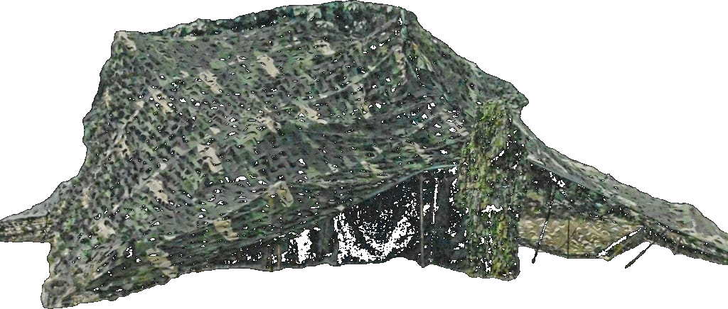 CAMPRO® 12dB MSCN — multi-spectral camouflage net