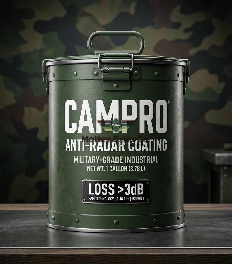 CAMPRO® Anti-Radar Paint — view 3