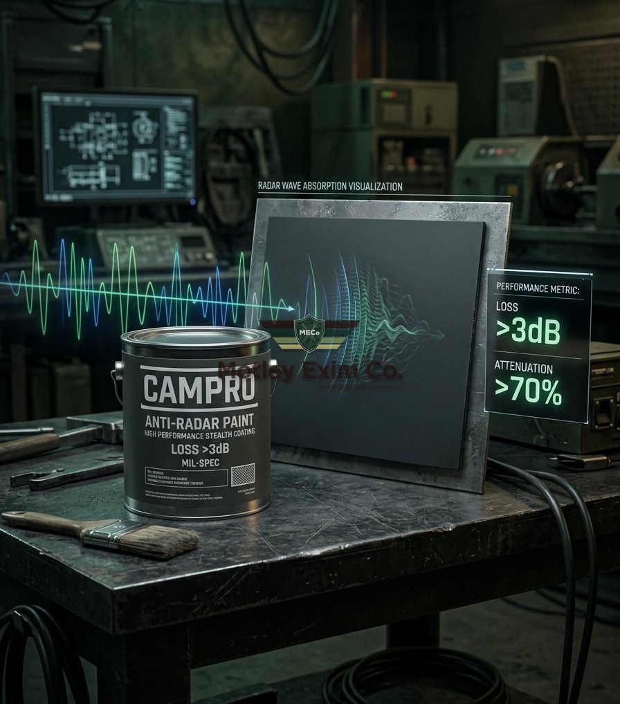 CAMPRO®  Anti-Radar Paint — view 4
