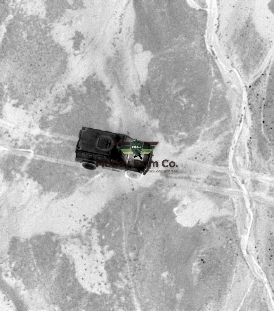 786 km satellite view — thermal infrared