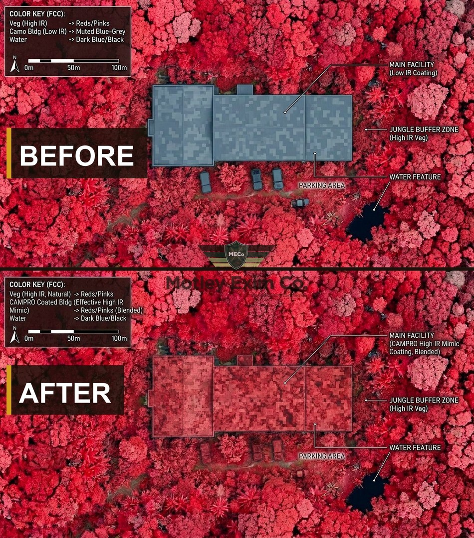 CAMPRO®  CAM-IRR Paint — view 4