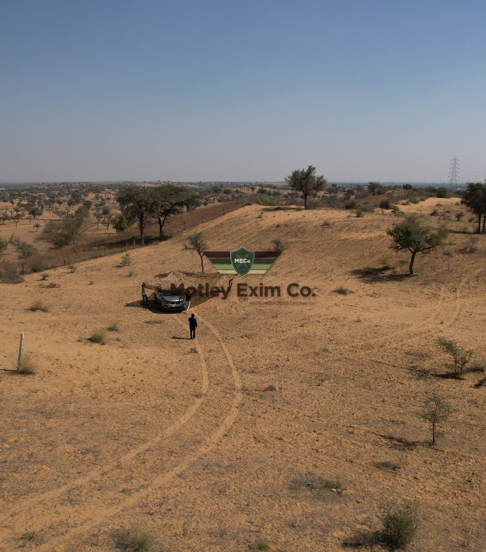 CAMPRO® Radar-Transparent Camouflage Net (RT - MSCN)