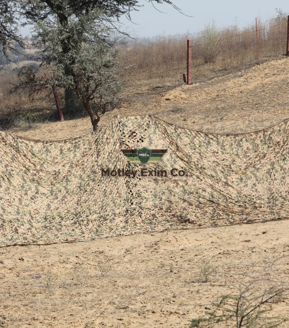 CAMPRO® Radar-Transparent Camouflage Net (RT&nbsp;-&nbsp;MSCN) — view 3