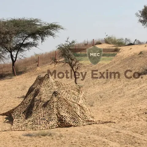 Multi-Spectral Camouflage Nets